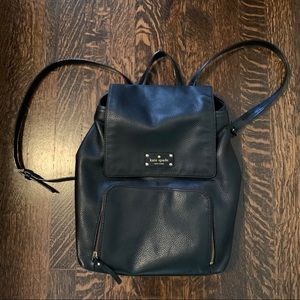 Kate Spade Leather Backpack (Cameron Street Neema)
